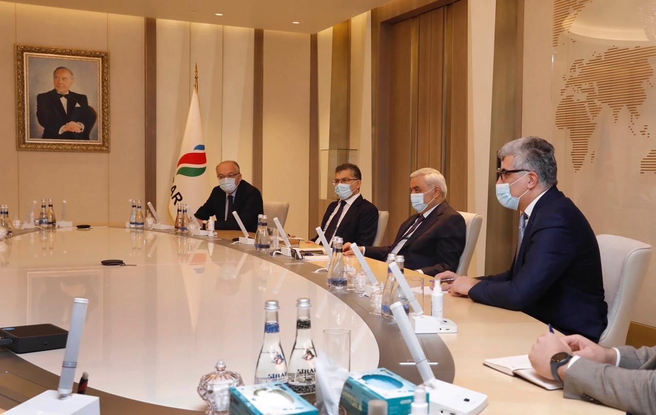 Azerbaïdjan - France : la SOCAR et l'entreprise française TOTAL discutent des prochaines étapes du développement du champ « Abchéron »