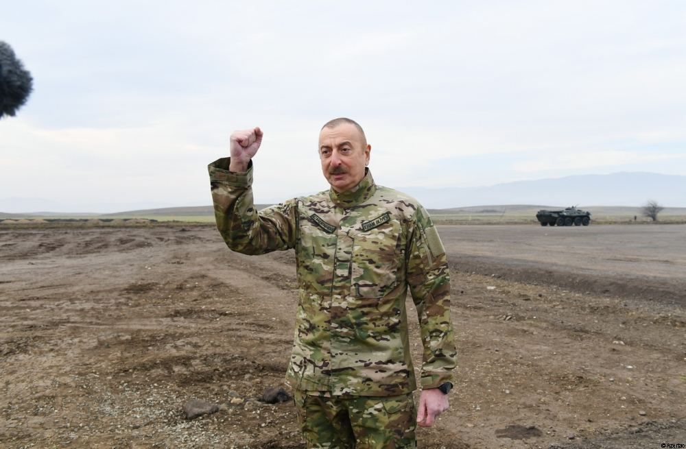 Le président Ilham Aliyev : Le grand retour commence, tous les travaux sont lancés