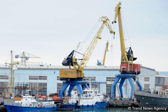 Le volume de transbordement des cargaisons en transit par le transport maritime de l'Azerbaïdjan a dépassé 98%