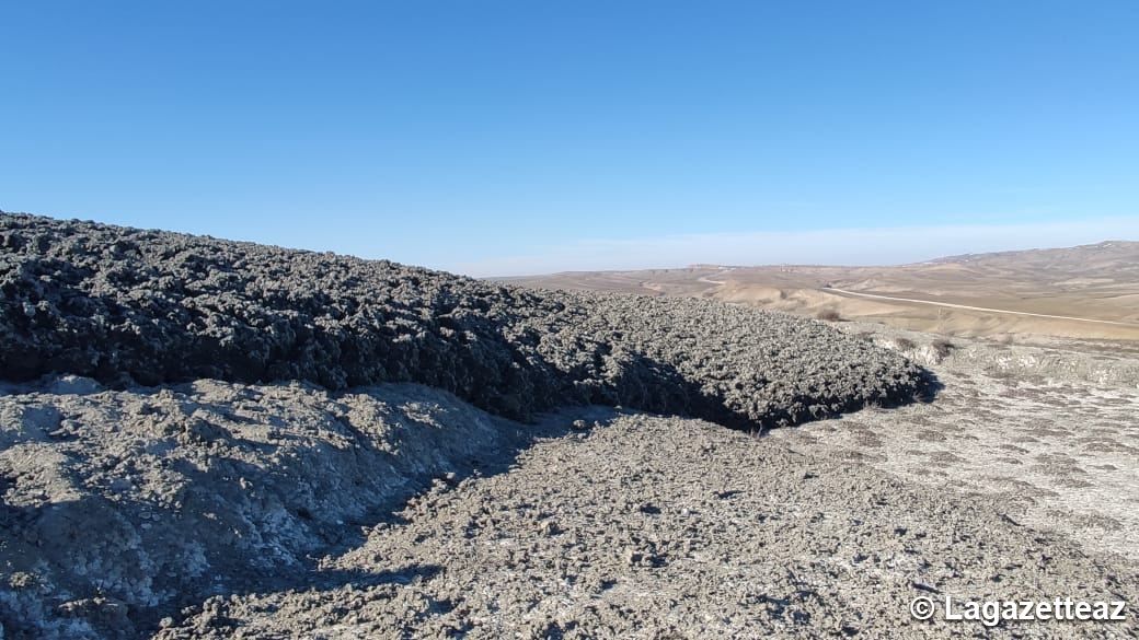 Bakou - éruption d'un volcan de boue à Gobustan (PHOTO/VIDEO)