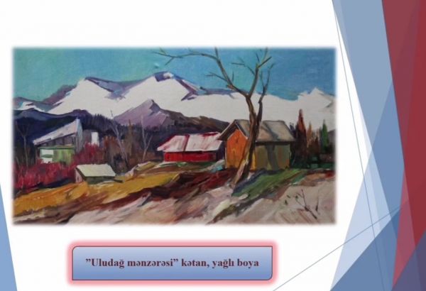 Exposition virtuelle à découvrir de belles peintures de l'artiste azerbaïdjanais Agha Mehtiyev (PHOTO/VIDEO)