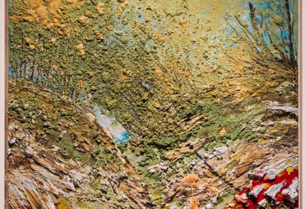 L'exposition de la célèbre artiste azerbaïdjanaise Aida Mahmudova « PASTPRESENTFUTURE » à New York a grandement suscité l'intérêt des médias étrangers (PHOTO)
