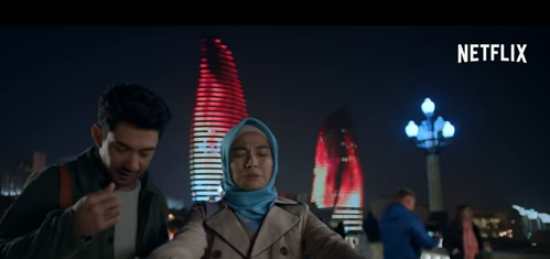 « Layla Majnun » - le premier film de la société américaine Netflix tourné à Bakou... - un drame romantique entre une enseignante indonésienne et un Azerbaïdjanais (PHOTO/VIDEO)
