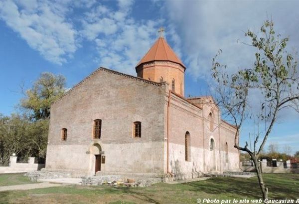 L’architecture cultuelle chrétienne de l’Albanie du Caucase constitue une partie intégrale importante du patrimoine chrétien mondial