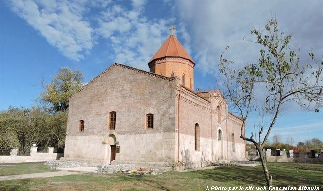 L’architecture cultuelle chrétienne de l’Albanie du Caucase constitue une partie intégrale importante du patrimoine chrétien mondial
