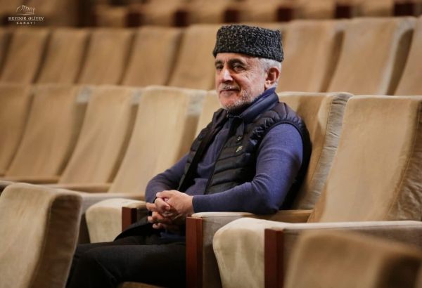 Scène historique à Bakou - nouveau projet remontant à 1972 (PHOTO/VIDEO)