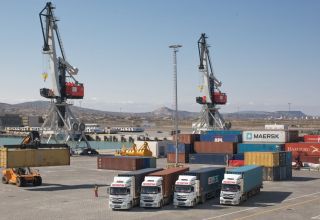 De nouveaux trains de marchandises devraient être envoyés de Venlo (Pays-Bas) vers la Chine via le Port de Bakou dans un avenir proche