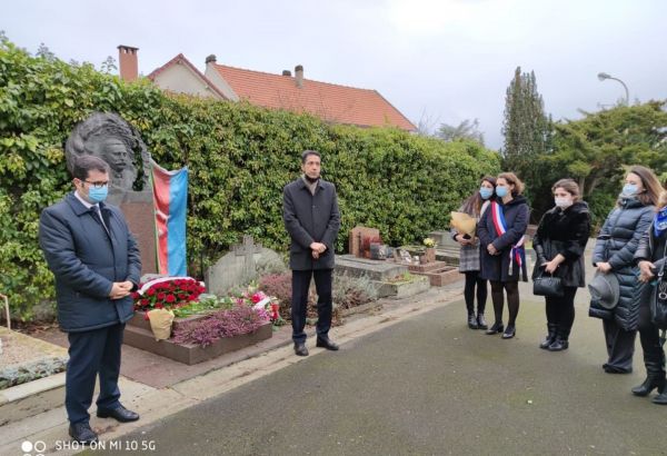 La mémoire des victimes de la tragédie du 20 Janvier à Bakou est honorée en France (PHOTO)