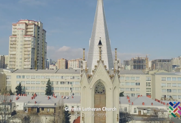 L´Église Luthérienne à Bakou - héritage chrétien de l'Azerbaïdjan (VIDEO)