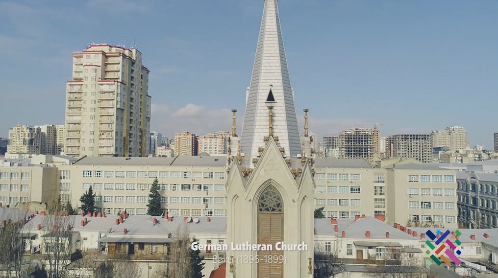 L´Église Luthérienne à Bakou - héritage chrétien de l'Azerbaïdjan (VIDEO)
