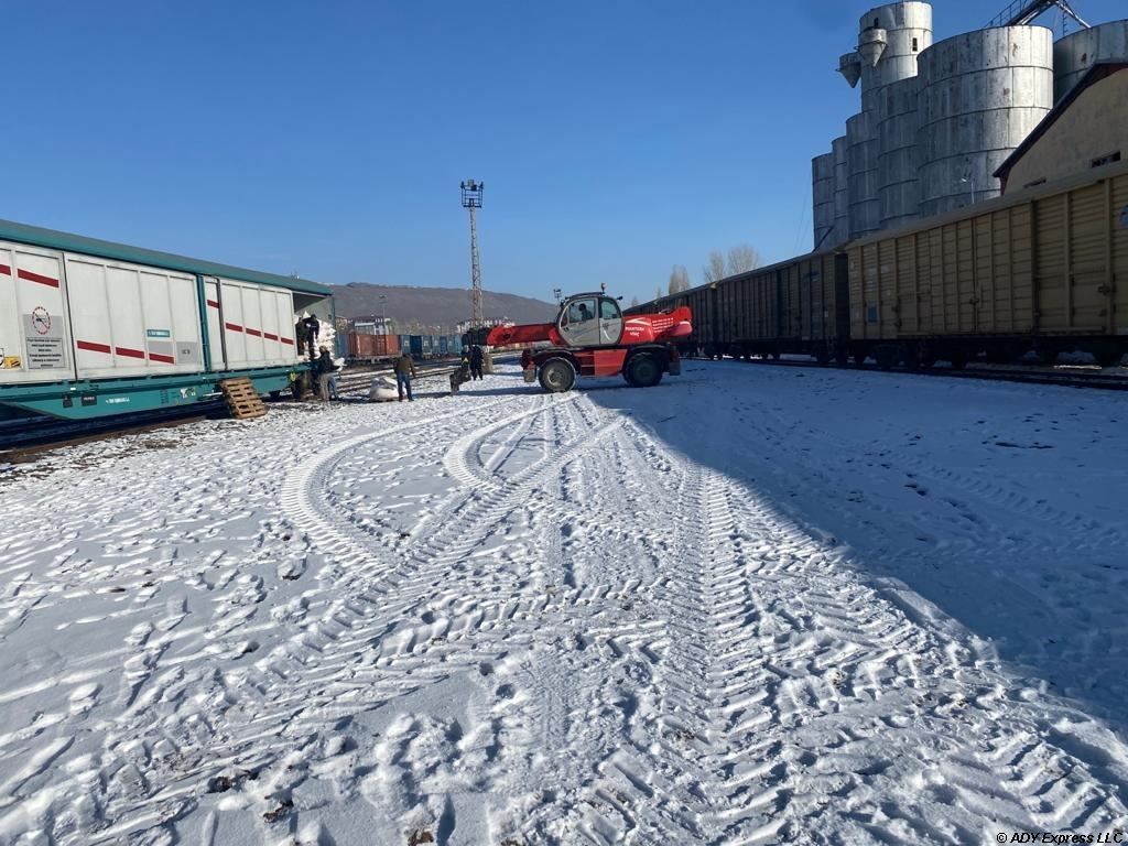 La construction d'un terminal ferroviaire entre l'Iran et l'Azerbaïdjan va bientôt commencer