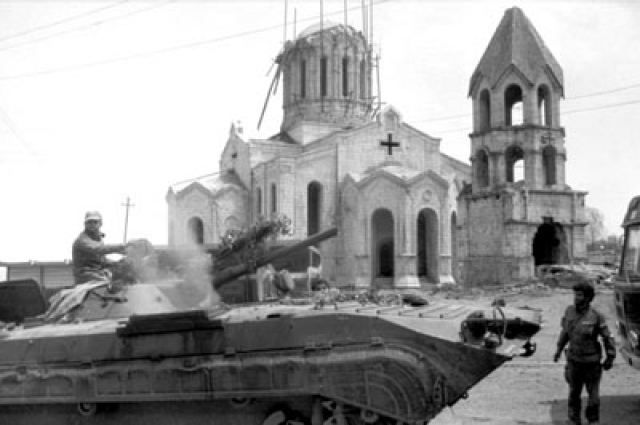Il n'y a pas eu d'église arménienne à Choucha - faits historiques - Gallery Image
