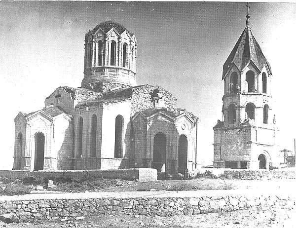 Il n'y a pas eu d'église arménienne à Choucha - faits historiques - Gallery Image