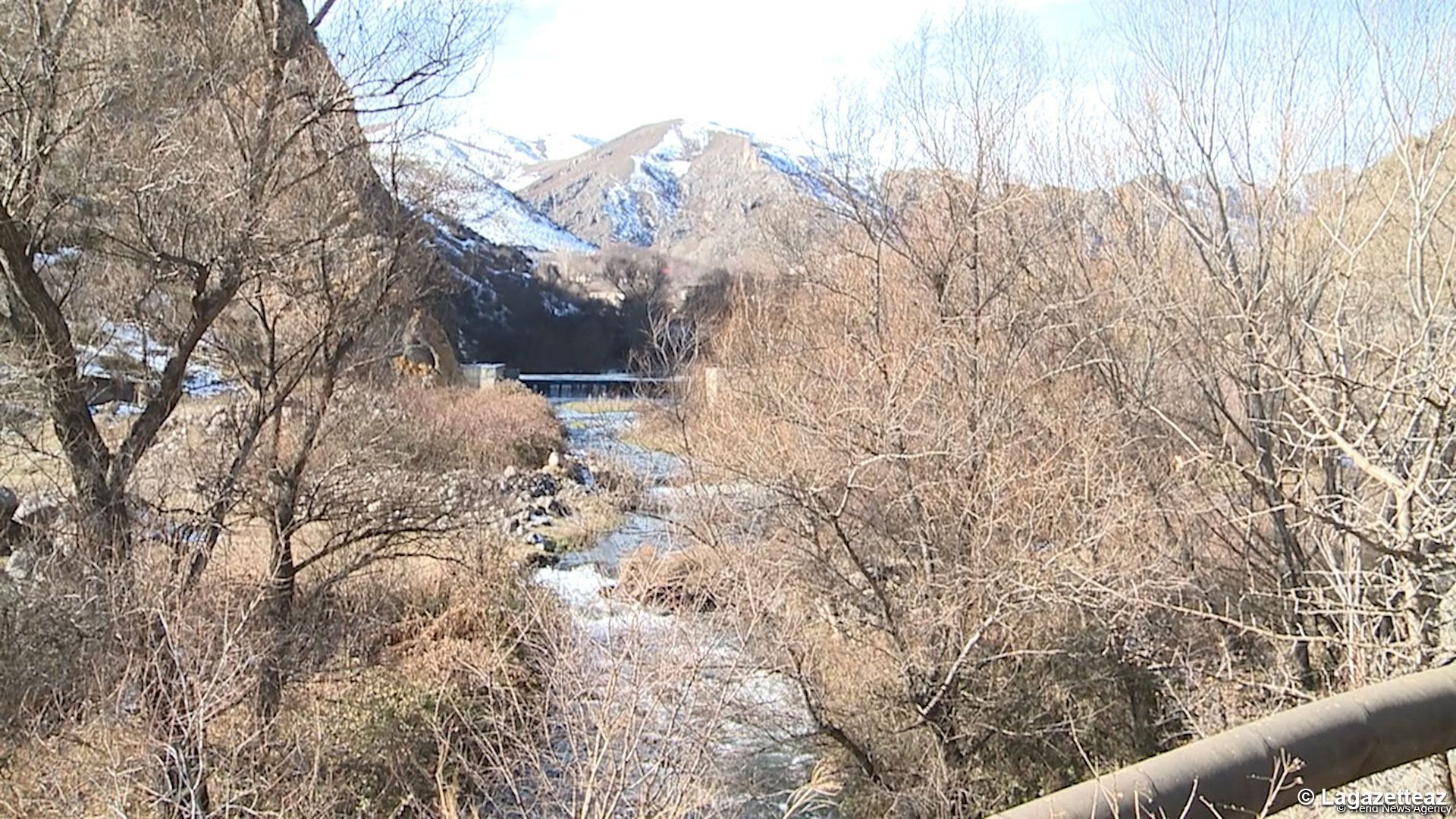 Azerbaïdjan : Trend TV prépare un reportage vidéo sur l'approvisionnement en eau au Karabagh