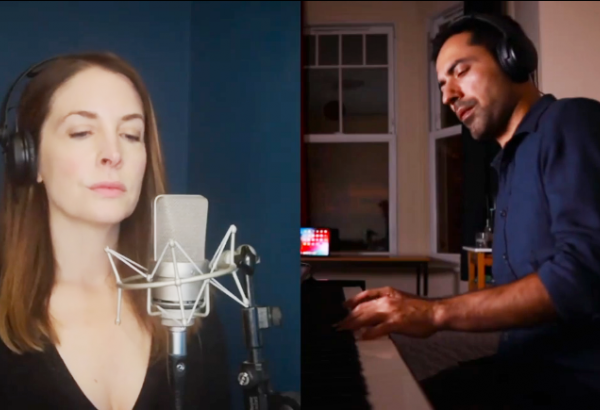 « Nowhere to Hide », ou Ce qui a rapproché un pianiste azerbaïdjanais et une chanteuse écossaise (VIDEO)