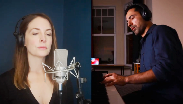 « Nowhere to Hide », ou Ce qui a rapproché un pianiste azerbaïdjanais et une chanteuse écossaise (VIDEO)