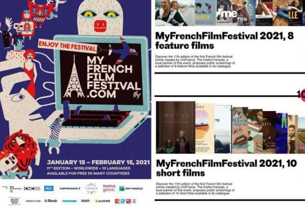 My French Film Festival - du 15 janvier au 15 février 2021 - En ligne