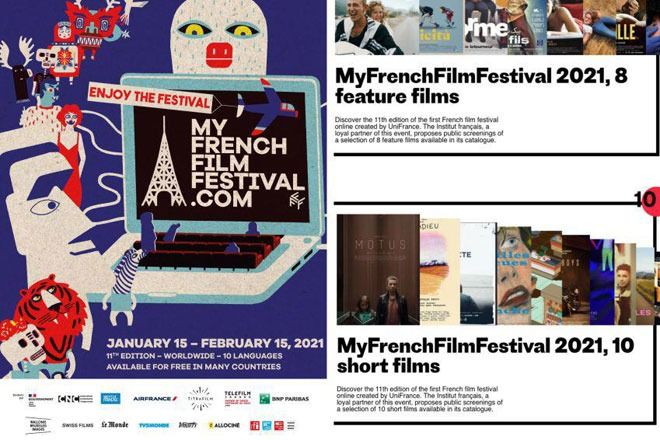 My French Film Festival - du 15 janvier au 15 février 2021 - En ligne
