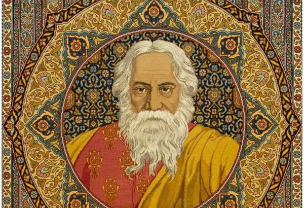 Artiste et tapis - événement international à Bakou pour marquer le 100e anniversaire de l'artiste copiste azerbaïdjanais Kamil Aliyev