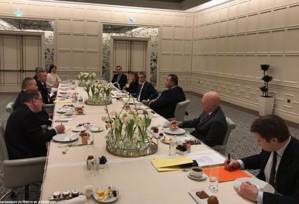 Jean-Baptiste Lemoyne, Secrétaire d'État auprès du ministre de l'Europe et des Affaires étrangères de la France, est en visite en Azerbaïdjan (PHOTO)