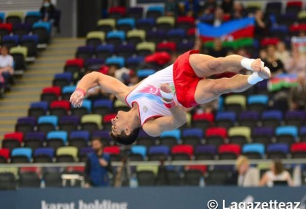 L´équipe nationale azerbaïdjanaise pour les Championnats d'Europe de Gymnastique Artistique masculine et féminine en Suisse rendue publique