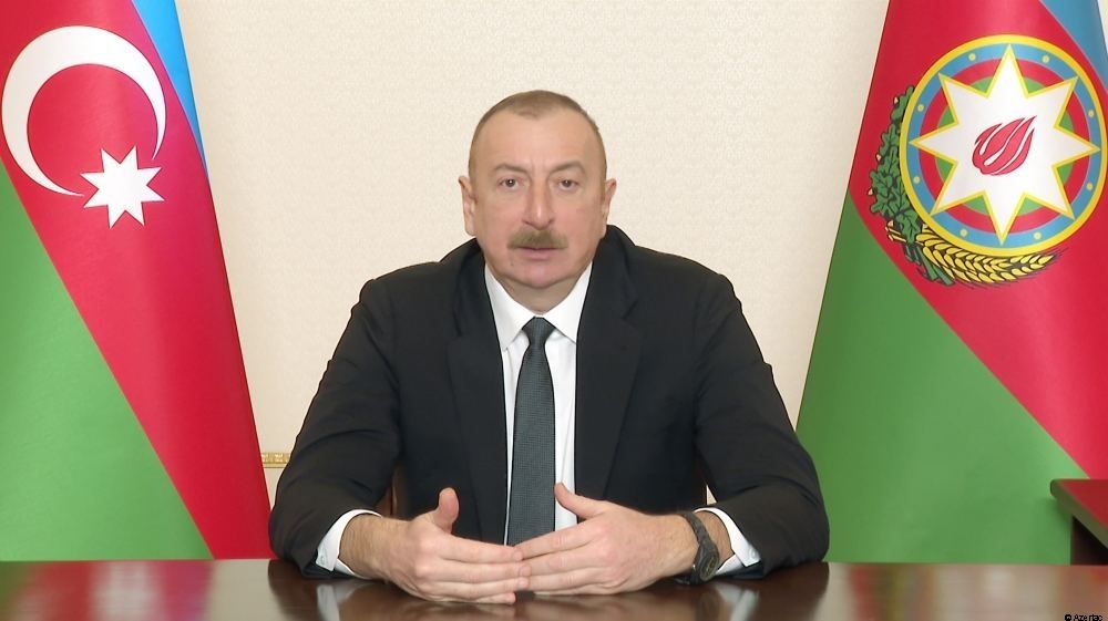 Le président Ilham Aliyev : Les terres libérées doivent être un territoire de grand développement technologique