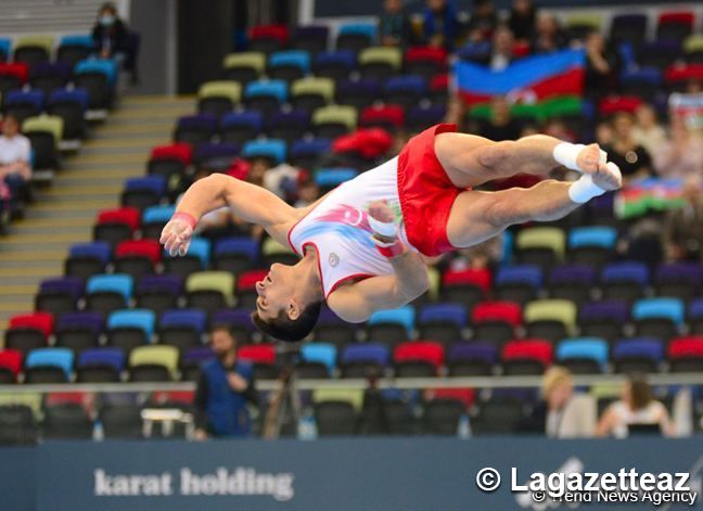 L´équipe nationale azerbaïdjanaise pour les Championnats d'Europe de Gymnastique Artistique masculine et féminine en Suisse rendue publique