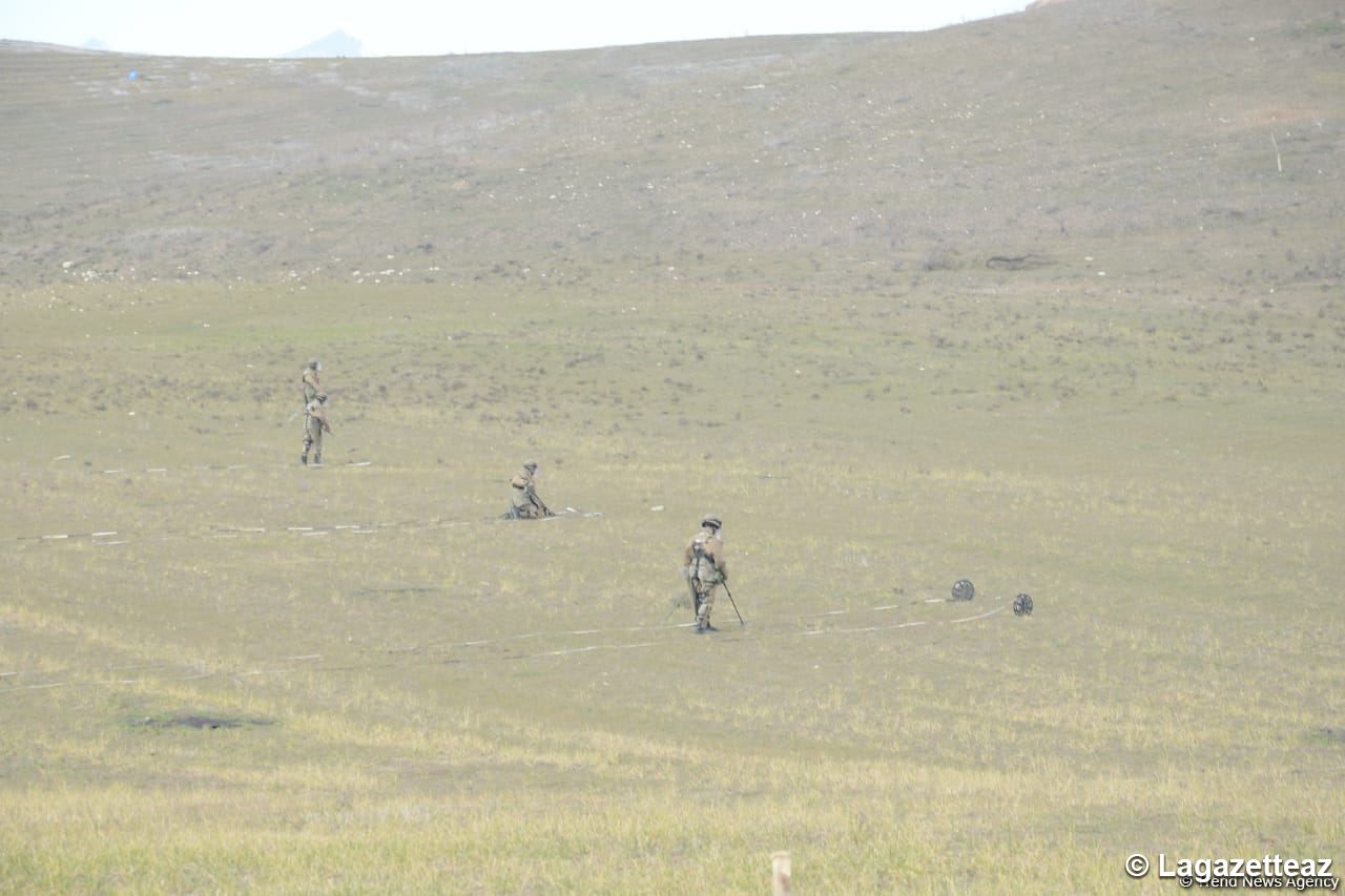 Karabagh : l’Arménie refuse de communiquer l’emplacement des mines au mépris du droit international humanitaire