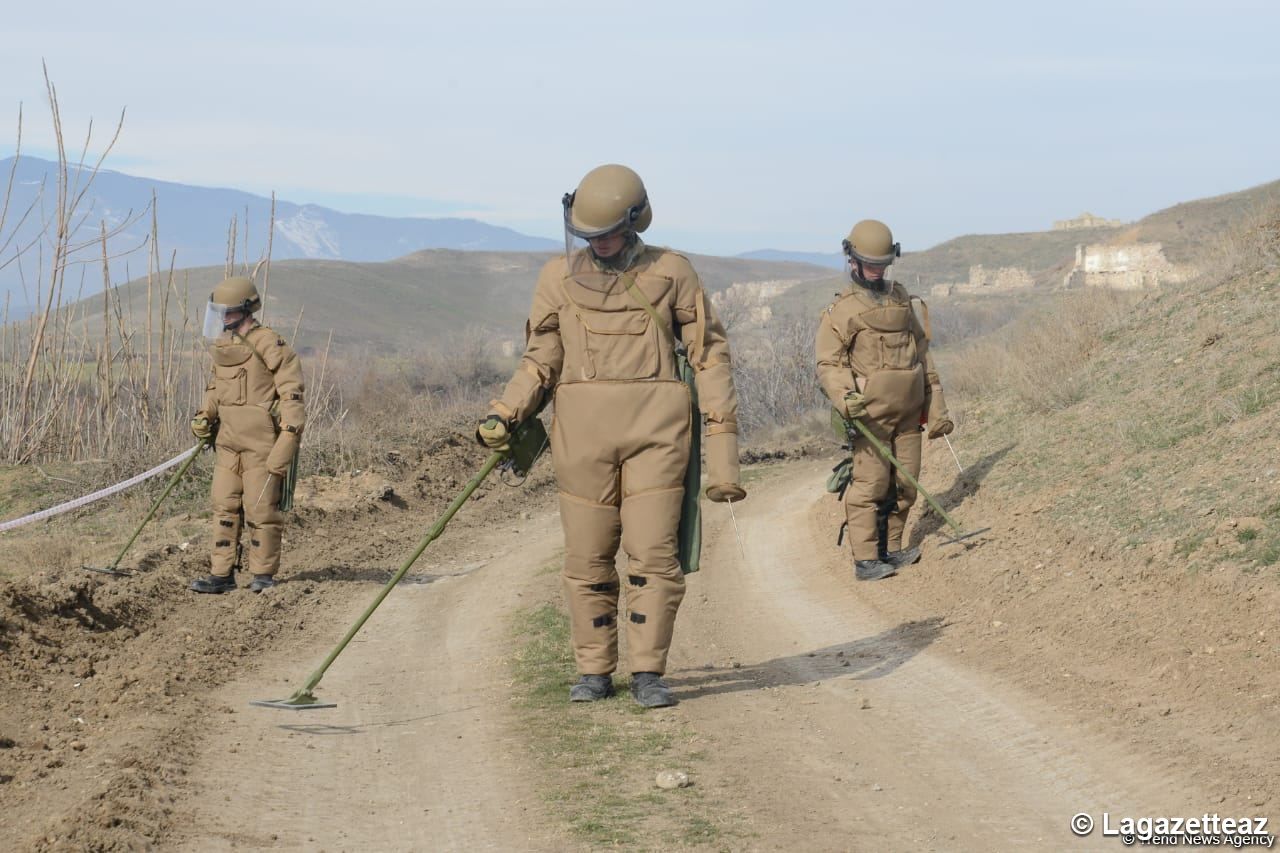 Karabagh : pourquoi les cartes des zones minées ne sont-elles pas échangées ? - Les crimes de guerre de l'Arménie sont sans frontières