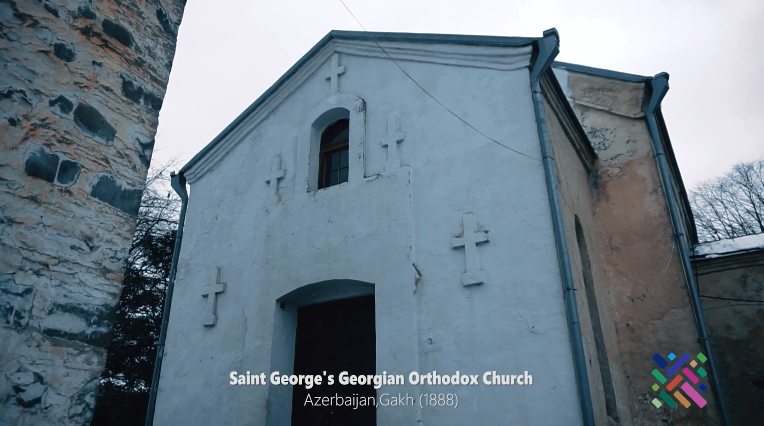 Azerbaïdjan - Église Saint Guiorgui à Gakh (VIDEO)