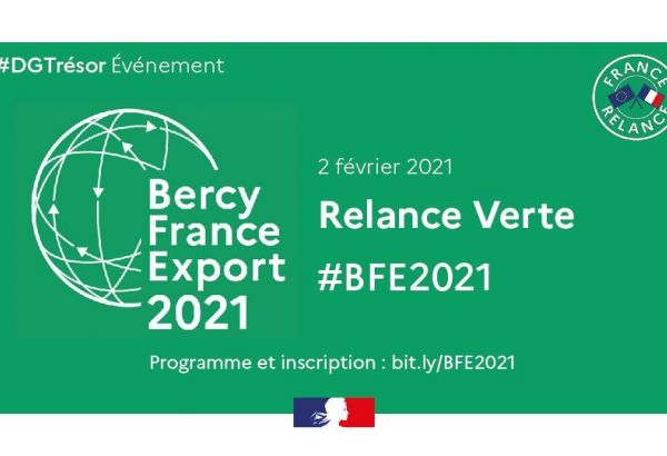 Bercy France Export 2021 se tiendra le 2 fevrier au format digital