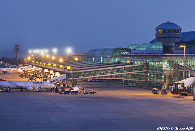 Le trafic de passagers augmente dans les aéroports géorgiens