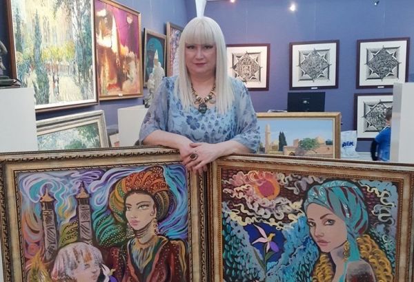 Les beautés de Choucha à travers les yeux d'une artiste parisienne, ou la Madone du Karabagh (PHOTO)