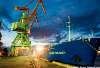 Un navire à cargaison sèche azerbaïdjanais va bientôt commencer à effectuer le transport des denrées alimentaires vers le port de Turkmenbashi (Turkmènistan)