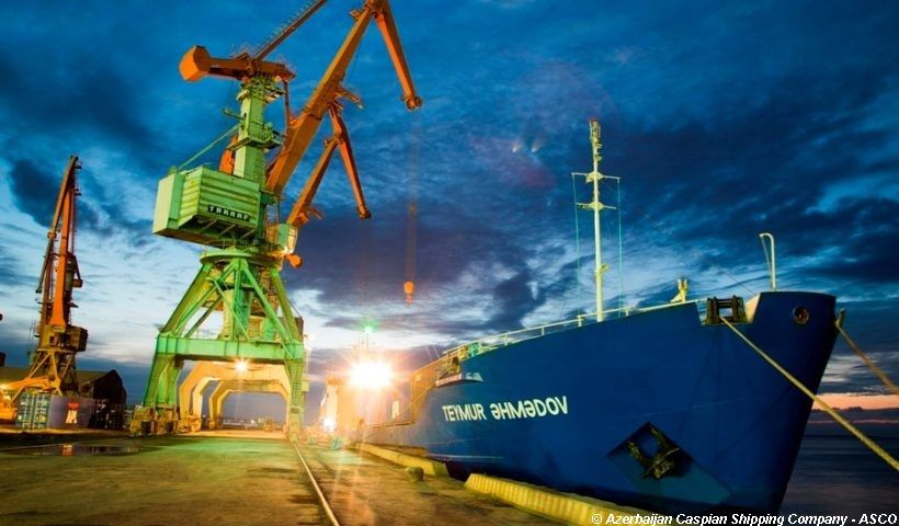 Un navire à cargaison sèche azerbaïdjanais va bientôt commencer à effectuer le transport des denrées alimentaires vers le port de Turkmenbashi (Turkmènistan)