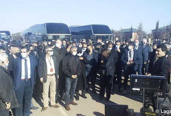 Des représentants du corps diplomatique en Azerbaïdjan effectuent une visite dans la région de Djabraïl (PHOTO)