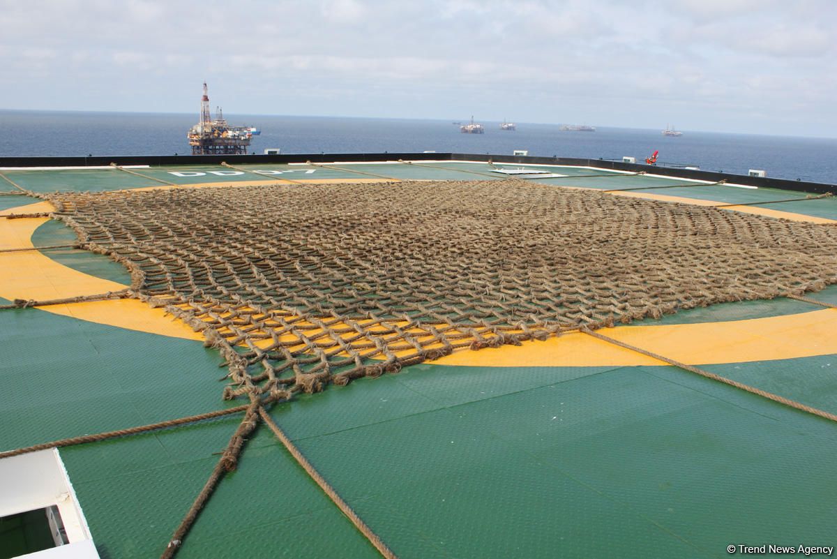 La société danoise Maersk Drilling à propos de ses travaux de forage effectués sur le champ « Shah Deniz » en Azerbaïdjan