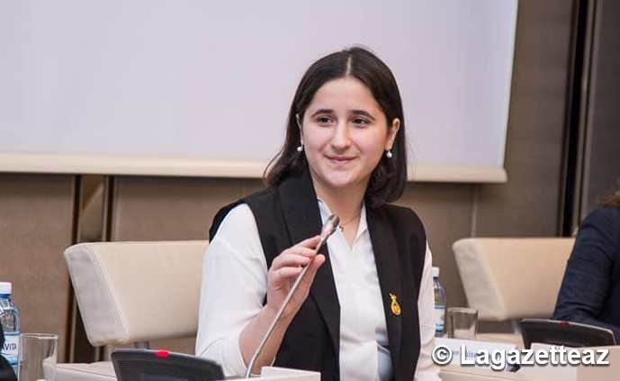 Reyhan Jamalova, première jeune femme entrepreneure dans l'histoire de l'Azerbaïdjan à figurer dans le classement américain Forbes... (PHOTO)