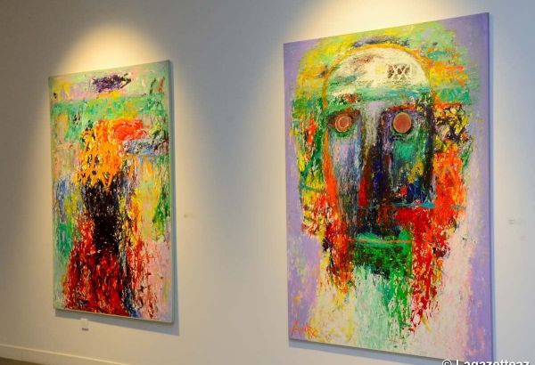 « Tale of Absheron » : Gazelli Art House à Bakou présente une exposition personnelle de l'artiste azerbaïdjanais Anar Huseynzade (PHOTO)