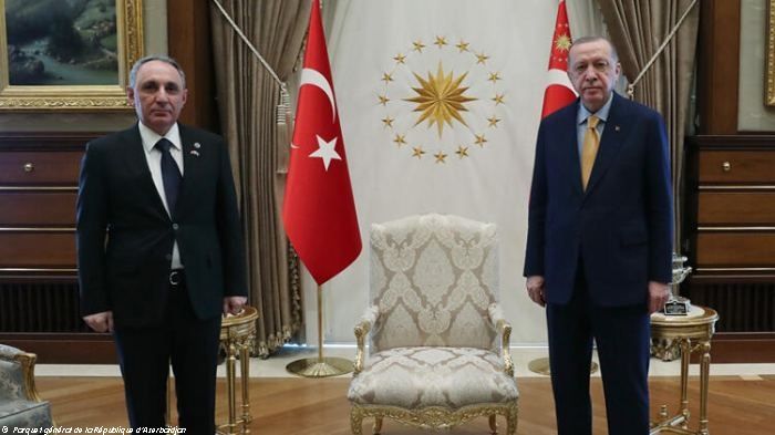 Le Président turc a reçu le procureur général de l'Azerbaïdjan