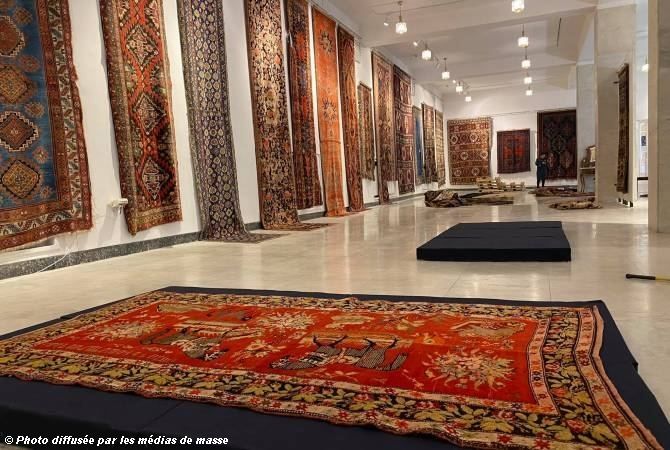 Le Ministère de la Culture de l'Azerbaïdjan lance un appel à l'UNESCO concernant les tapis azerbaïdjanais volés par l'Arménie