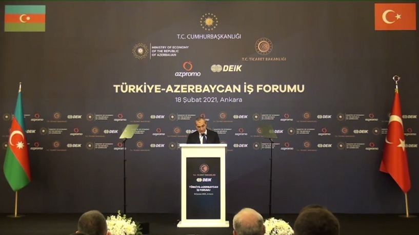 Ankara accueille un forum d'affaires Turquie-Azerbaïdjan (PHOTO)