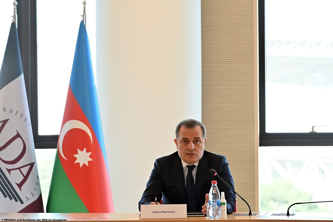 Le ministre azerbaïdjanais des Affaires étrangères se rend en Turquie pour participer à un forum international