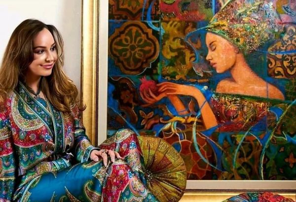 La journée de mélange de différentes couleurs dans des compositions lumineuses de l'artiste azerbaïdjanaise Milena Nabiyeva (PHOTO)
