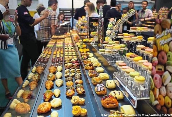 Les produits azerbaïdjanais sont présentés à l'exposition internationale Gulfood 2021 à Dubaï