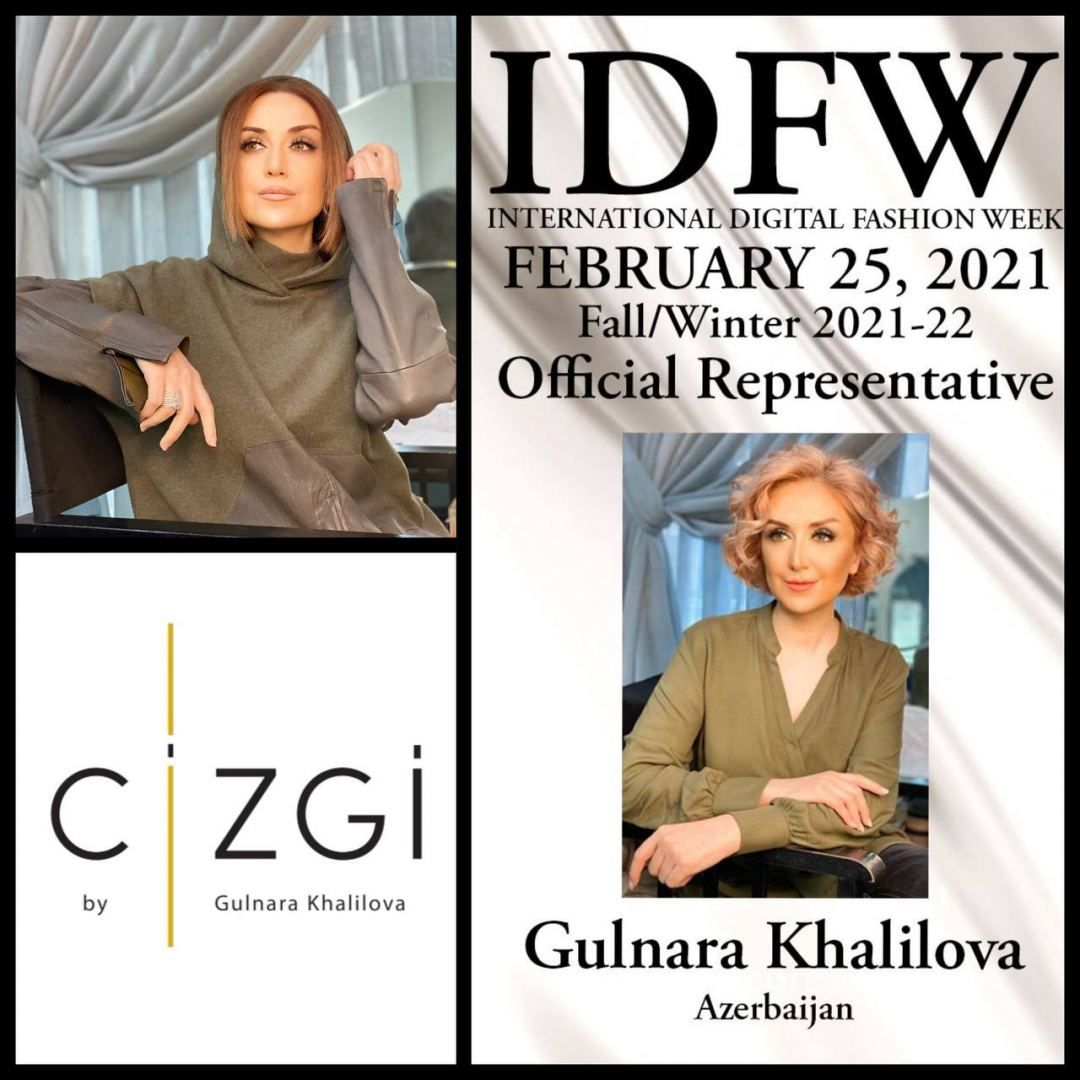 « Cizgi by Gulnara Khalilova » - la marque de la designer azerbaïdjanaise sera présenté à la Semaine internationale de la Mode aux États-Unis avec la participation de 135 pays (VIDEO)