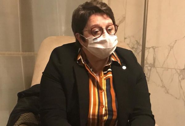 La députée à l'Assemblée Nationale de la France, Mme Carole Bureau-Bonnard, nous accorde une interview exclusive