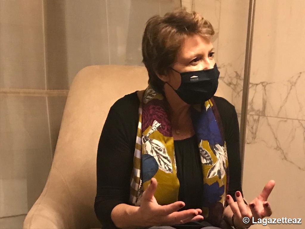 La députée française Frédérique Dumas : La France et la communauté internationale doivent demander  à l’Arménie de communiquer la carte des champs de mines