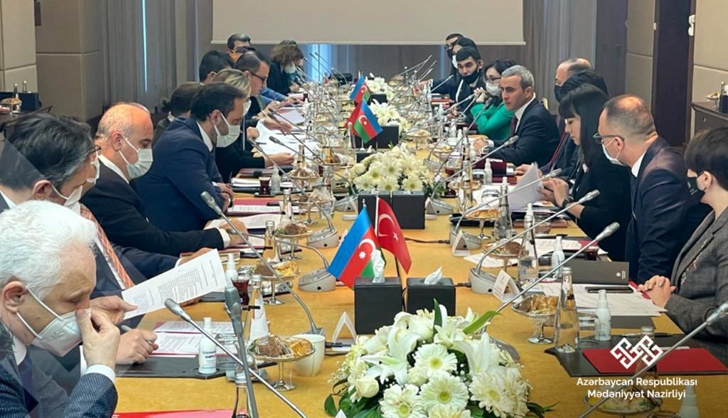 Ankara accueille la réunion de la Commission culturelle conjointe Azerbaïdjan-Turquie (PHOTO)