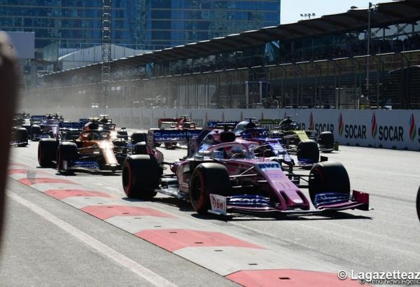 F1 2021 : Bakou achève les préparatifs du Grand Prix d'Azerbaïdjan